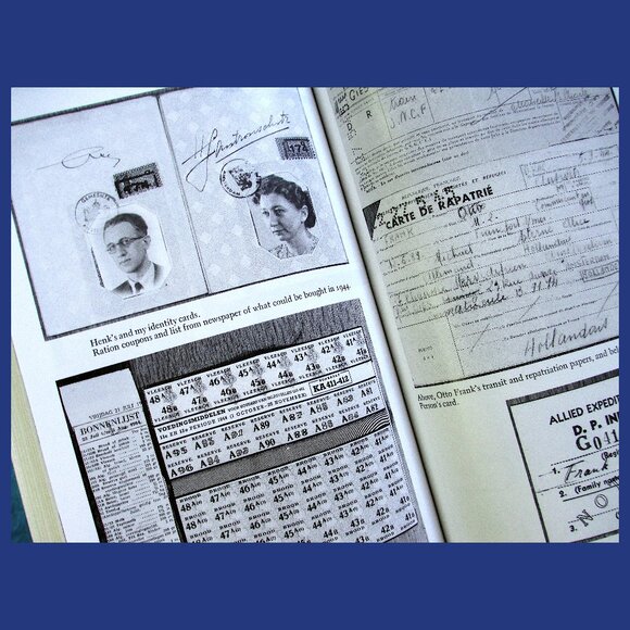 Book - Anne Frank Remembered: The Woman Who Helped to Hide the Frank Family - Picture 8 of 13